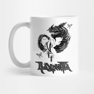 Bayonetta: Umbran Witch Mug